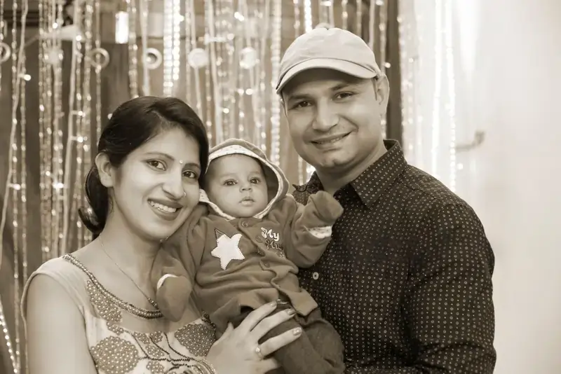IVF success story in Lucknow - Group image from Florentine IVF and Women Wellness Centre