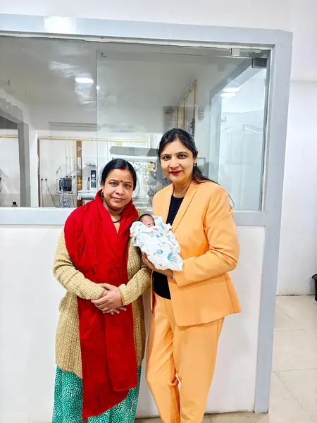 Florentine IVF and Women Wellness Centre Miracle Baby