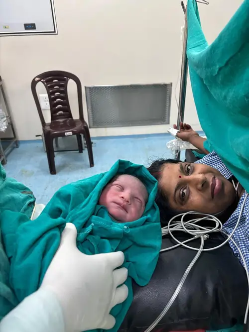 Florentine IVF and Women Wellness Centre Miracle Baby